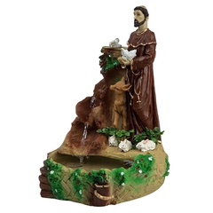 Imagem do Fonte De Água Decorativa São Francisco 36cm 01056