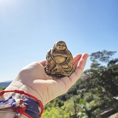 Buda Mini Bronzeado Budinha 6cm 05007 na internet