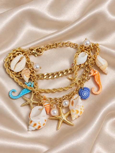 Pulseira trio mar