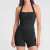 Top Boa Touch | Negro