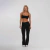 Top Crop Lux | Negro en internet