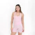 Top Largo Boa | Rosa Pastel en internet