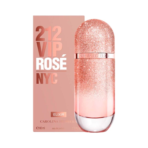 CAROLINA HERRERA 212 VIP ROSE ELIXIR 80ML - comprar online