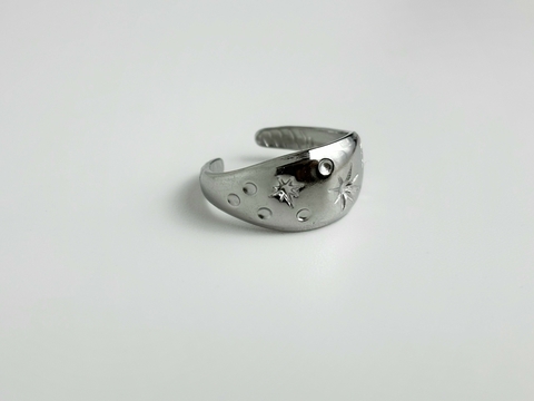 Anillo Anthea silver