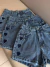 SHORT JEANS CORAÇÃO