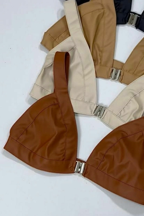 TOP COURO - comprar online