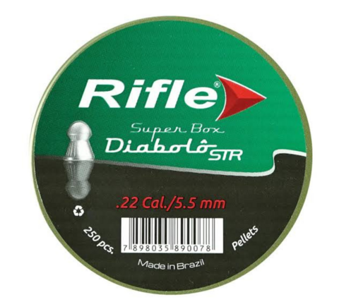 CHUMBINHO RIFLE STR DIABOLÔ 5.5MM