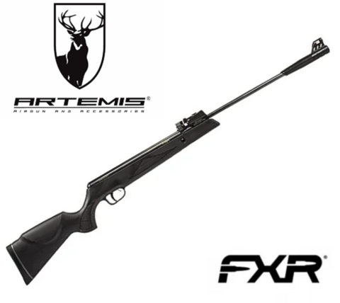 CARABINA DE PRESSÃO ARTEMIS BLACK HAWK MAG GR1000X 5.5MM GÁS RAM – ALTA POTÊNCIA E PRECISÃO