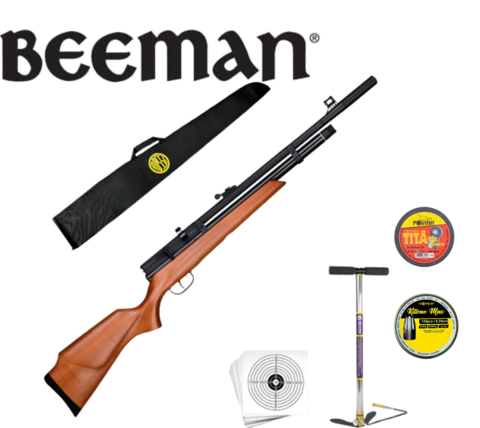 CARABINA PCP BEEMAN RAIDER 1332 6.35MM 9 TIROS – Bomba + ( outros brindes na descrição) - comprar online