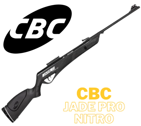 CARABINA CBC JADE PRO NITRO 6.35 – POTÊNCIA MÁXIMA NO CALIBRE.25