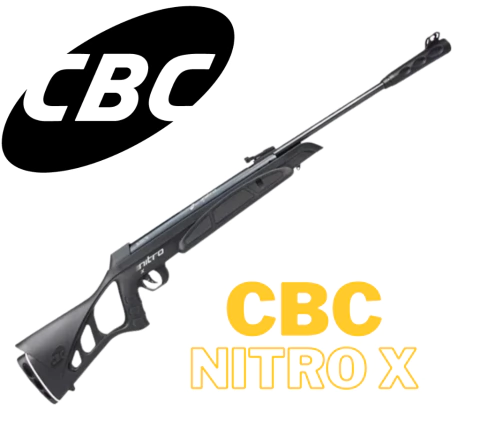 CARABINA CBC NITRO X 1000 5.5MM - PRECISÃO E ALTA POTÊNCIA