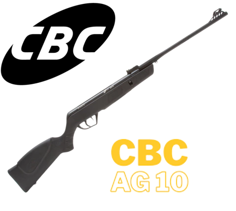CARABINA DE PRECISÃO CBC AG10 5.5MM – POTÊNCIA E PRECISA