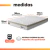 Cama Box Casal Espuma Ortopédica Onix D45 138x188x58cm Hellen Suporta até 150 kg por pessoa - Esplanada Móveis | A loja de móveis para sua Casa