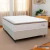 Colchão Casal Queen Molas Ensacadas City Pillow Top 158x198x23cm Branco / Bege Hellen - comprar online