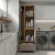 Imagem do Armário Multiuso Lavanderia 2 Portas e 2 Gavetas 100% MDF Laundry Nesher