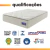 Imagem do Colchão Casal Atena Molas Ensacadas 138x188x38cm Hip Sleep