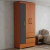 Guarda Roupas Solteiro 3 Portas 2 Gavetas Zoe Aramóveis - comprar online