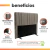 Imagem do Cabeceira para Cama Box King Golden de 1,95m Hellen