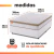 Cama Box Casal Colchão Molas Ensacadas Real 138x188x65cm - Suporta até 130Kg Por Pessoa na internet