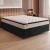 Cama Box Casal Queen Colchão Molas Ensacadas Real 158x198x65cm - Suporta até 130Kg por Pessoa na internet