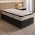 Cama Box Baú Solteiro Colchão Molas Ensacadas Real 88x188x68cm - Suporta até 130Kg na internet
