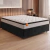Cama Box Baú Casal Colchão Molas Ensacadas Real 138x188x68cm na internet