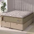 Cama Box Baú Casal King Colchão Molas Guarda Costas Max Com Pillow 193x203x81cm na internet