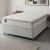 Cama Box Casal Queen Colchão Molas Ensacadas Gazin Com Pillow Tower New 158x198x73cm Branco - comprar online