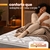Cama Box Baú Solteiro Molas Ensacadas Pillow Top 88x188x66cm Martino Cinza Umaflex