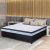 Cama Box Baú Casal Colchão Com Molas Ensacadas 138x188x63cm Dunas Hellen na internet