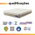 Cama Box Colchão Queen Molas Superlastic Euro Pillow Start 158x198x62cm Apolo - comprar online