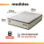 Cama Box Colchão King Molas Ensacadas 193x203x76cm Gold Star Hellen - Suporta até 120 kg por pessoa - Esplanada Móveis | A loja de móveis para sua Casa