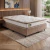 Cama Box King Molas Ensacadas D33 Double Face 193x203x65cm Hellen - Suporta até 120 kg por pessoa - comprar online