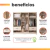 Guarda Roupas Casal 6 Portas Reflecta com Led 4 Gavetas Mavie J&A - comprar online
