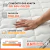 Imagem do Cama Box Baú King Colchão Ortopédico Atena Molas Ensacadas Pillow Top 193x203x79cm Hip Sleep