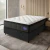 Cama Box Baú Casal Colchão Ortopédico Titã Molas Ensacadas Pillow Top 138x188x75cm Hip Sleep na internet