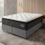 Cama Box King Colchão Ortopédico Titã Molas Ensacadas 193x203x72cm Hip Sleep - Esplanada Móveis | A loja de móveis para sua Casa