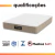 Cama Box Desmontável Colchão Queen Molas Ensacadas Splendido 158x198x62cm Munhoz na internet