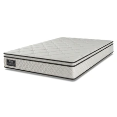 Colchão Casal Gazin Maximus Molas Ensacadas 138x188x24cm Cinza / Branco - Suporta até 120Kg por Pess — foto 8