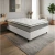 Cama Box Casal Colchão Semi Ortopédico Molas Ensacadas Luxury 138x188x60cm King Espuma na internet