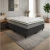 Cama Box Queen Colchão Semi Ortopédico Molas Ensacadas Luxury 158x198x60cm King Espuma - loja online