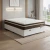 Cama Box Baú Casal Colchão Semi Ortopédico Molas Ensacadas Majestic 138x188x68cm King Espuma na internet