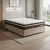 Cama Box Desmontável Queen Colchão Semi Ortopédico Molas Ensacadas Majestic 158x198x65cm King Espuma na internet