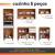 Armário de Cozinha Completa 13 Portas 3 Gavetas 100% MDF Clara Aramóveis - Esplanada Móveis | A loja de móveis para sua Casa