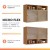 Armário de Cozinha Completa 10 Portas 3 Gavetas 100% MDF Reflecta Clara Aramóveis na internet