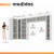 Guarda Roupas Modulado Closet de Canto Quarto Completo 12 Portas Espaço Cama Queen 1,58m Madrid Maxel - Esplanada Móveis | A loja de móveis para sua Casa