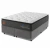Cama Box King Molas Ensacadas Pillow Super Monaco 193x203x72cm Probel - Até 200kg por pessoa