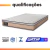 Colchão Casal Gazin Maximus Molas Ensacadas 138x188x24cm Cinza / Branco - Suporta até 120Kg por Pess - loja online