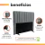 Cabeceira para Cama Box Casal Golden de 1,40m Hellen