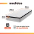 Cama Box Baú Colchão Solteiro Molas Ensacadas Real 88x188x68cm Inducol - loja online